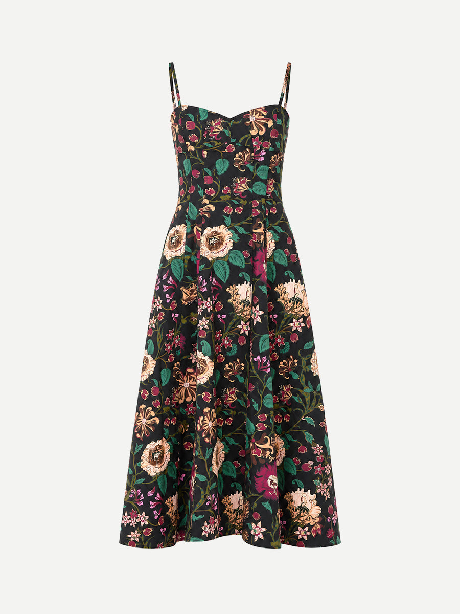 Ulla Johnson Fiora Cami Dress in Dahlia
