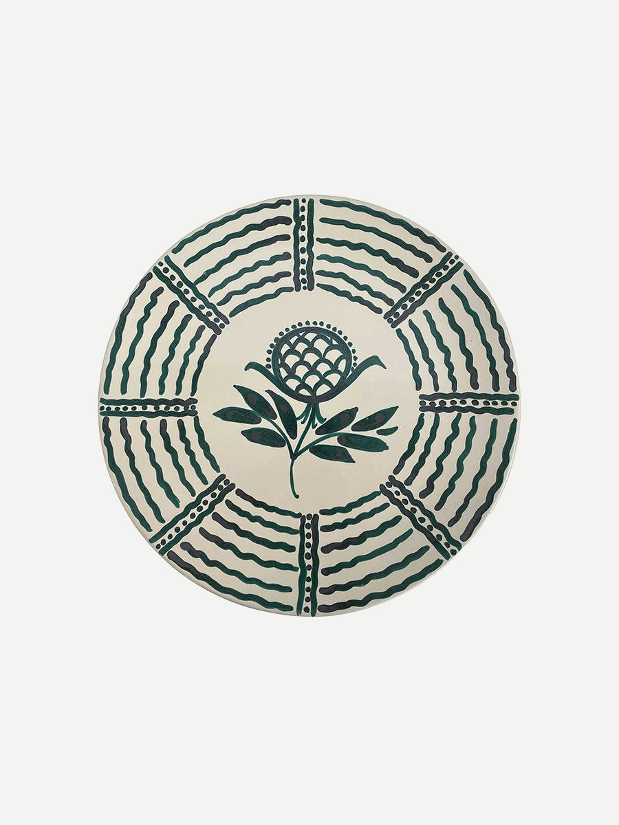 Fiore Ceramic Serving Plate