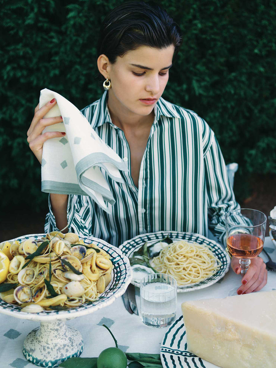 Fiore Ceramic Serving Plate