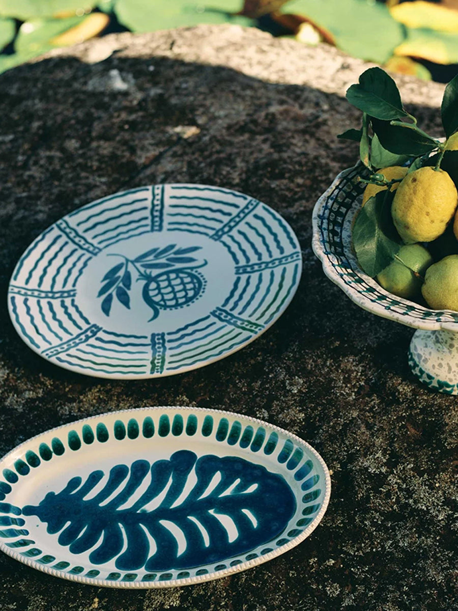 Fiore Ceramic Serving Plate