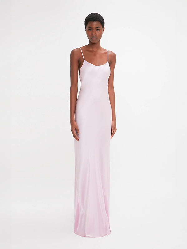 Victoria Beckham | Floorlength Cami Dress in Rosa
