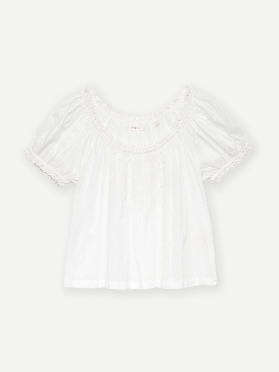 Doen Frederica Top in Salt