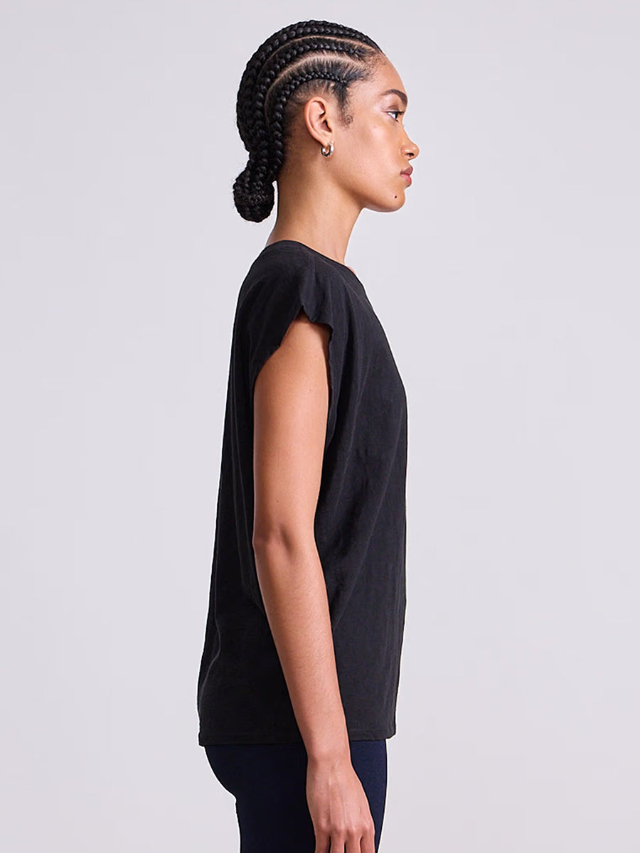Apiece Apart Fuerza Tee in Black