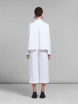 Marni | A-Line Cady Jacket in White