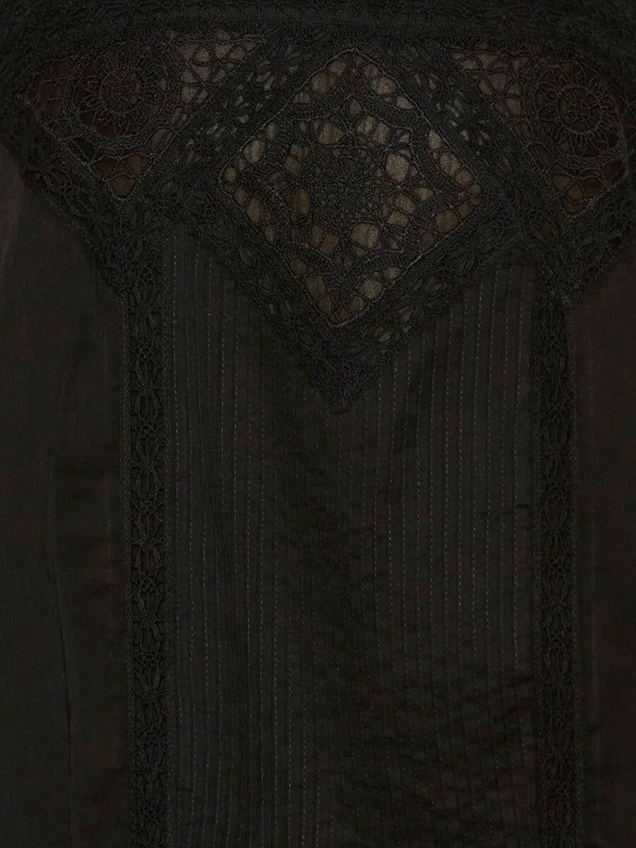 Gaelia Top in Black