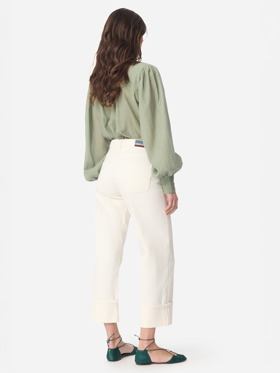 Geronimo Jeans in Ecru