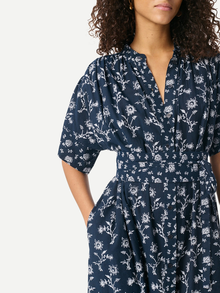 Vanessa Bruno Giao Dress in Noir