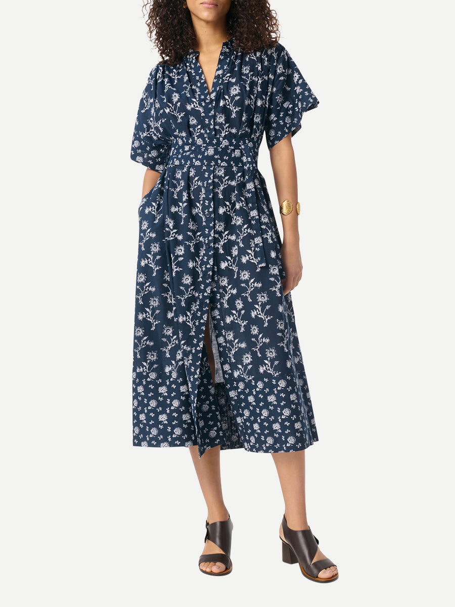 Vanessa Bruno Giao Dress in Noir