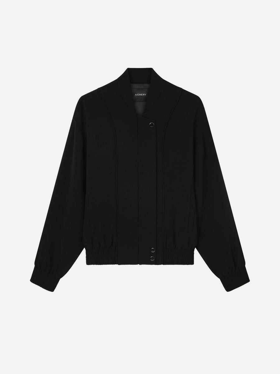 Giles Bomber Jacket in Black