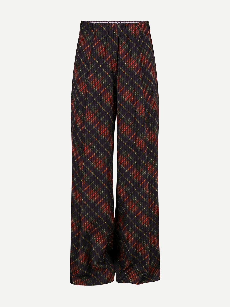 Pila Gingham Pants in Dessin B