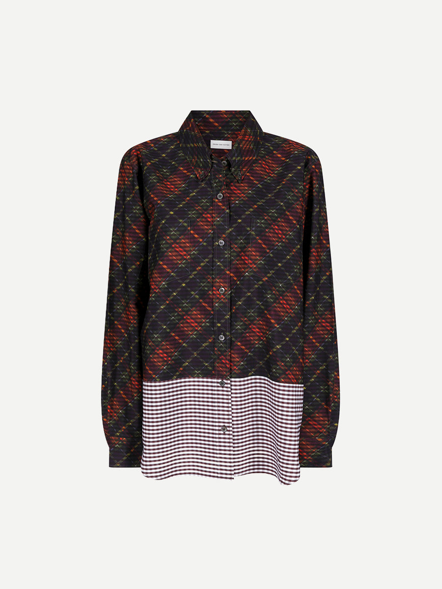Cheers Gingham Shirt in Dessin B