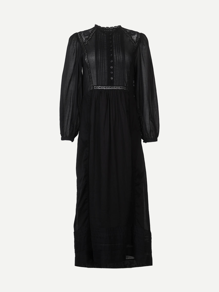 Marant Etoile Gisela Dress in Black