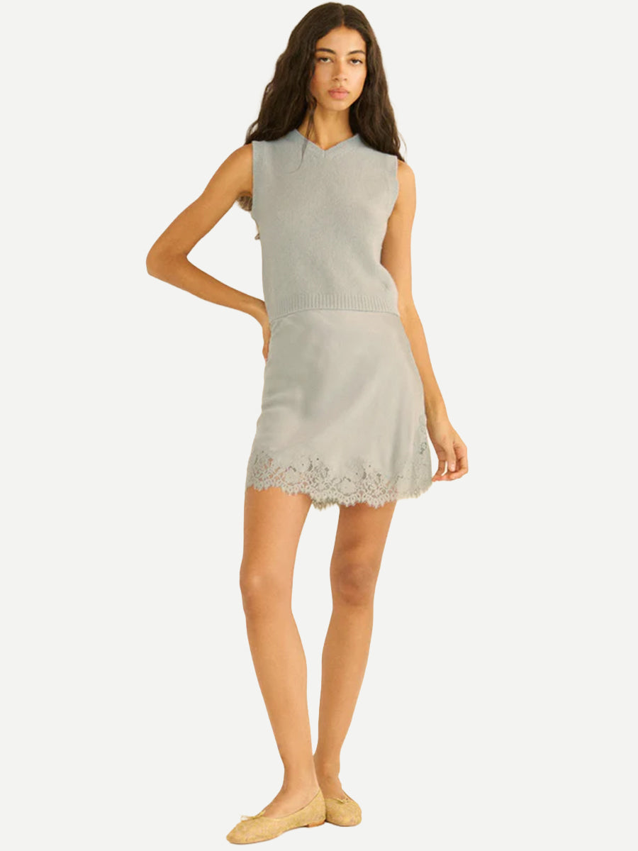 Doen Giulietta Skirt in Eucalyptus