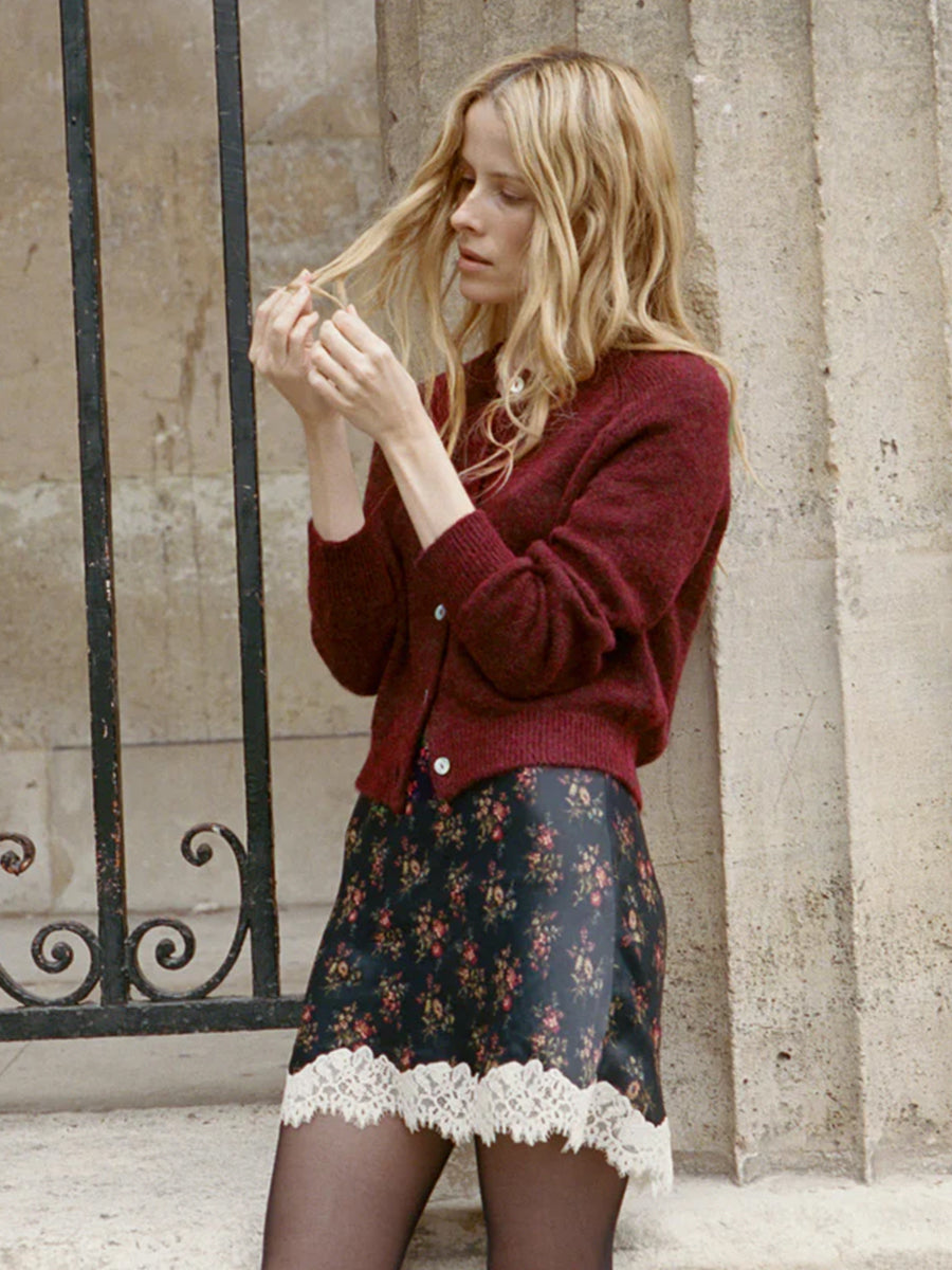 Doen Giulietta Skirt in Fluer Du Palais