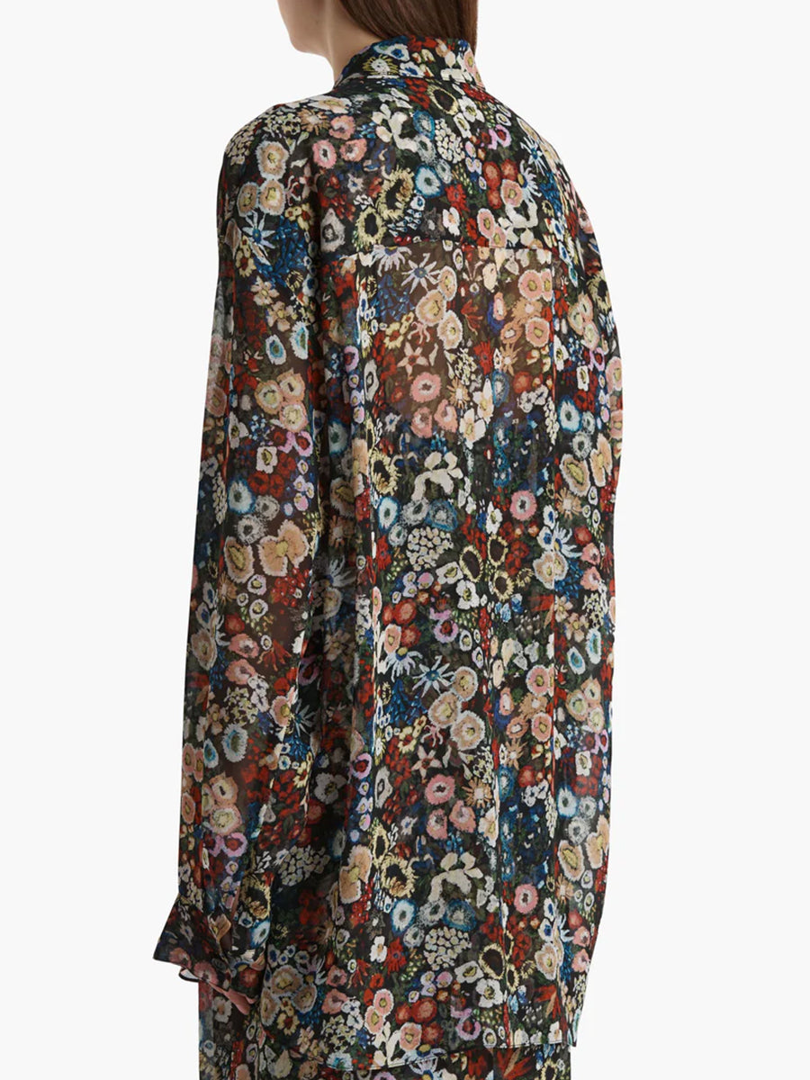 Khaite Goya Top in Black Multi