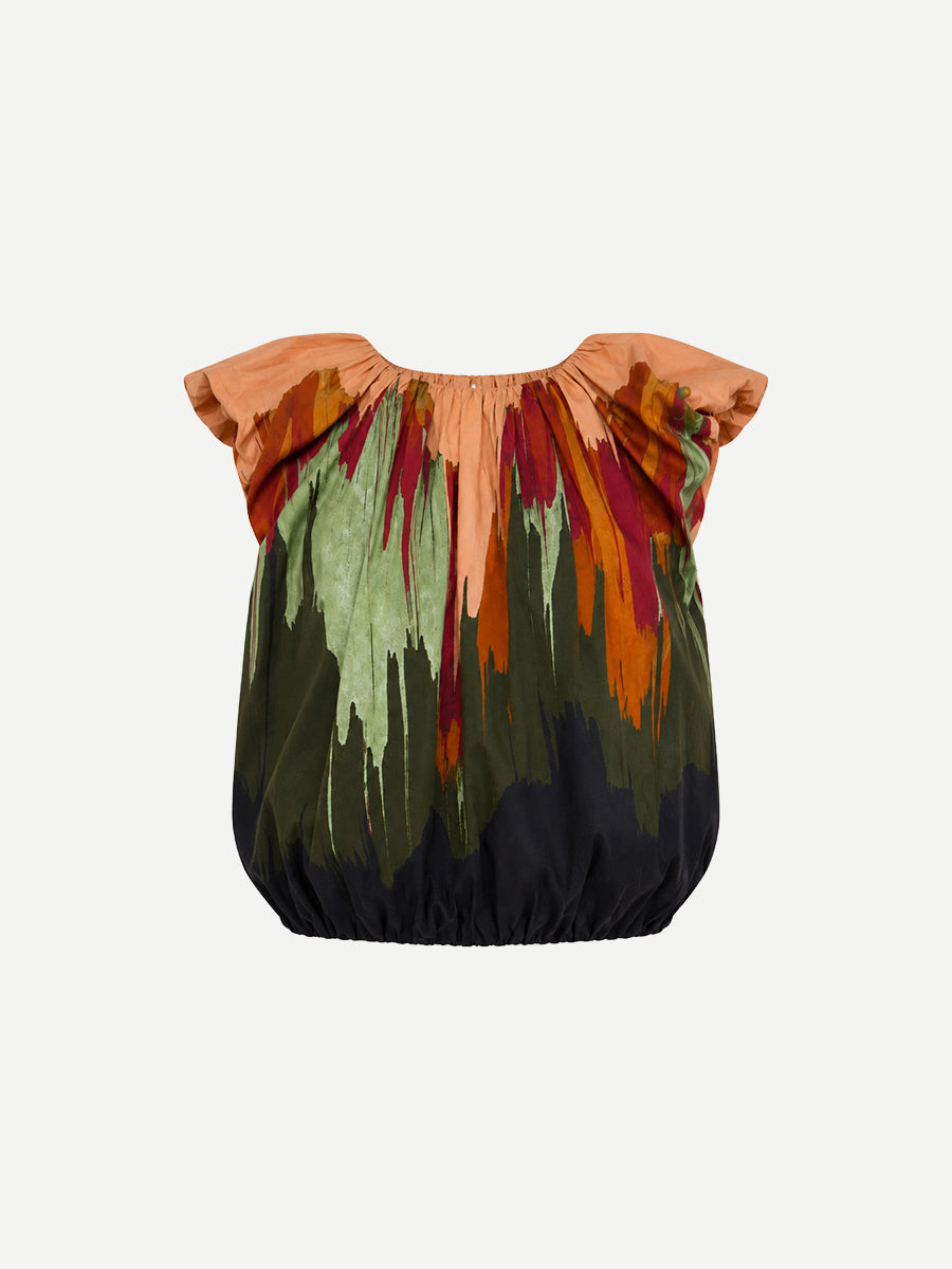 Ulla Johnson Gracie Top in Agate