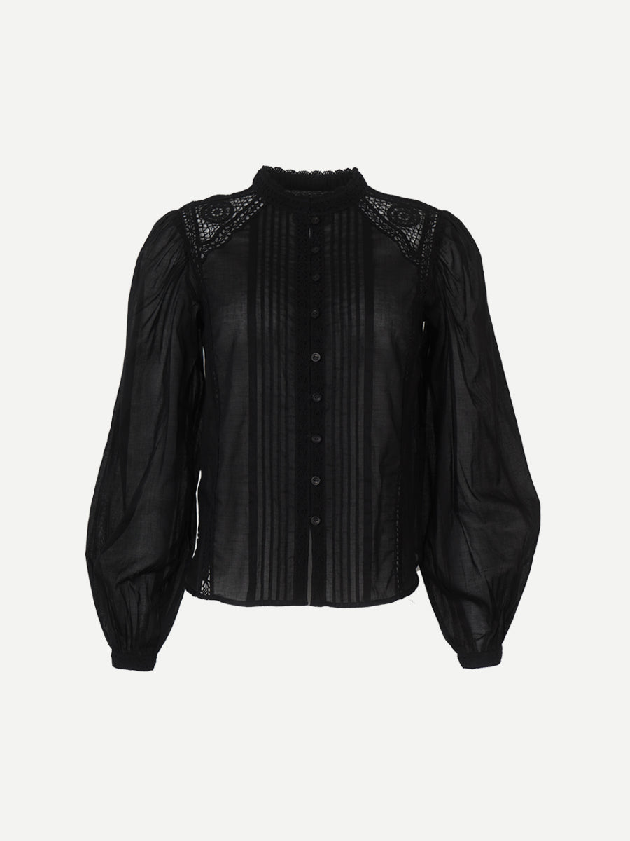 Isabel Marant Greicy Top in Black