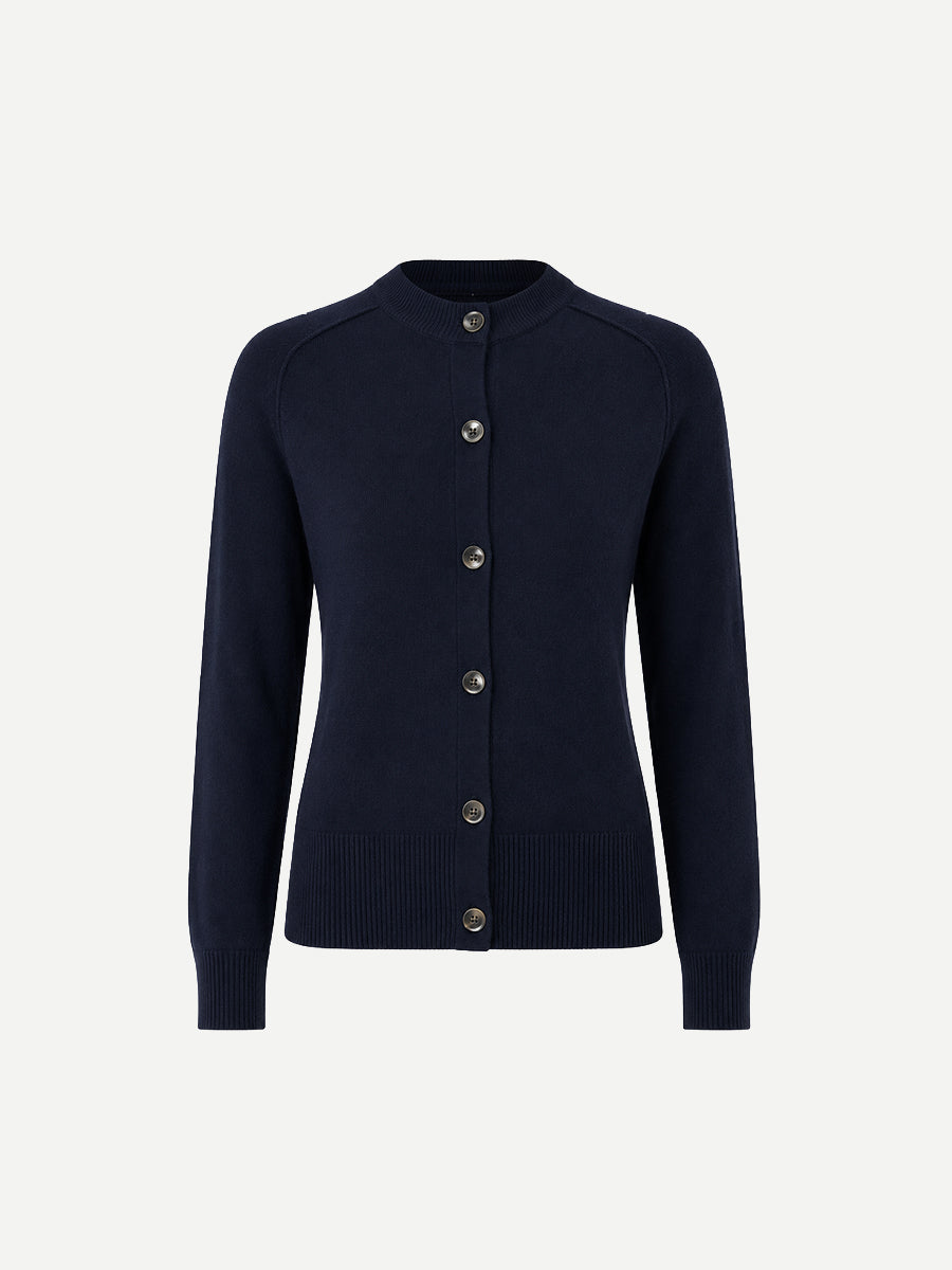 Gretel Cardigan in Navy
