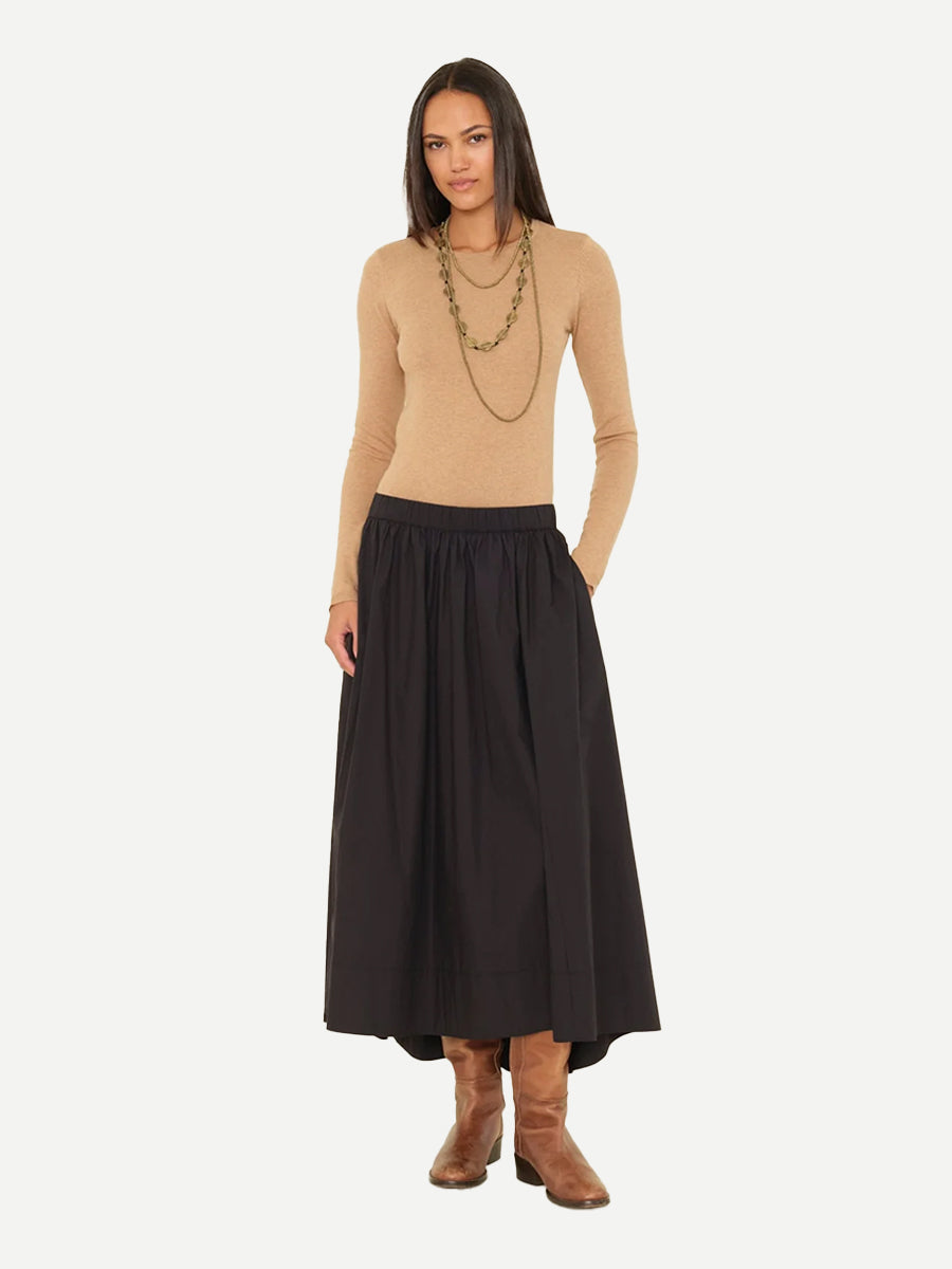 Xirena Gwynn Skirt in Black