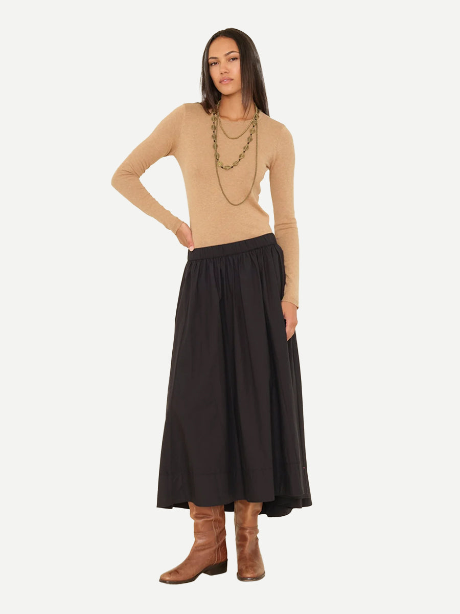 Xirena Gwynn Skirt in Black