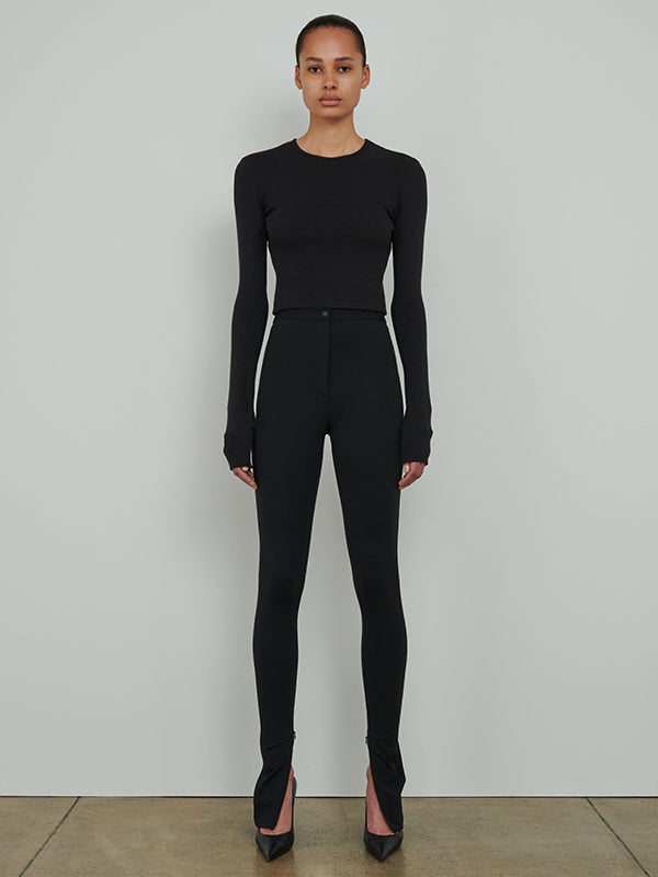 Wardrobe.NYC | HB Legging in Black