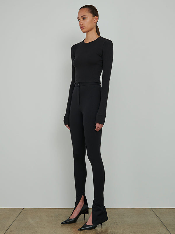 Wardrobe.NYC | HB Legging in Black
