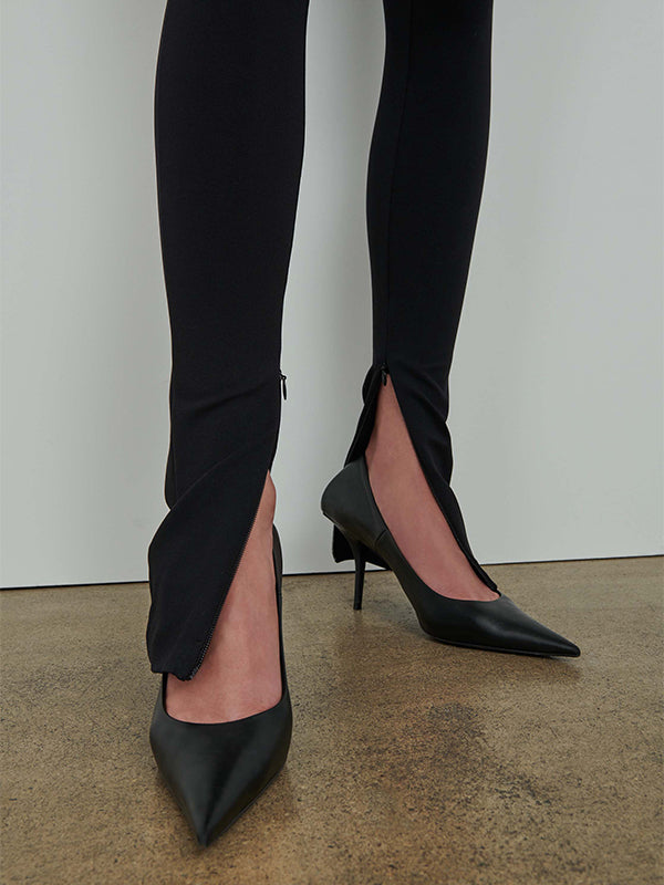 Wardrobe.NYC | HB Legging in Black