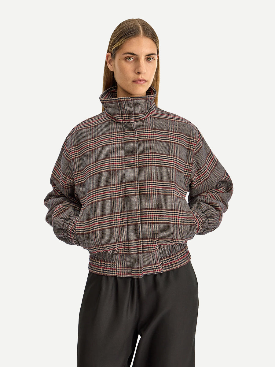 Jac + Jack Haider Jacket in Larue Plaid
