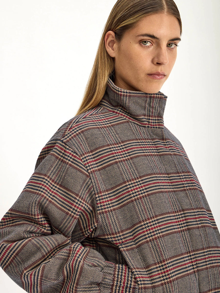 Jac + Jack Haider Jacket in Larue Plaid
