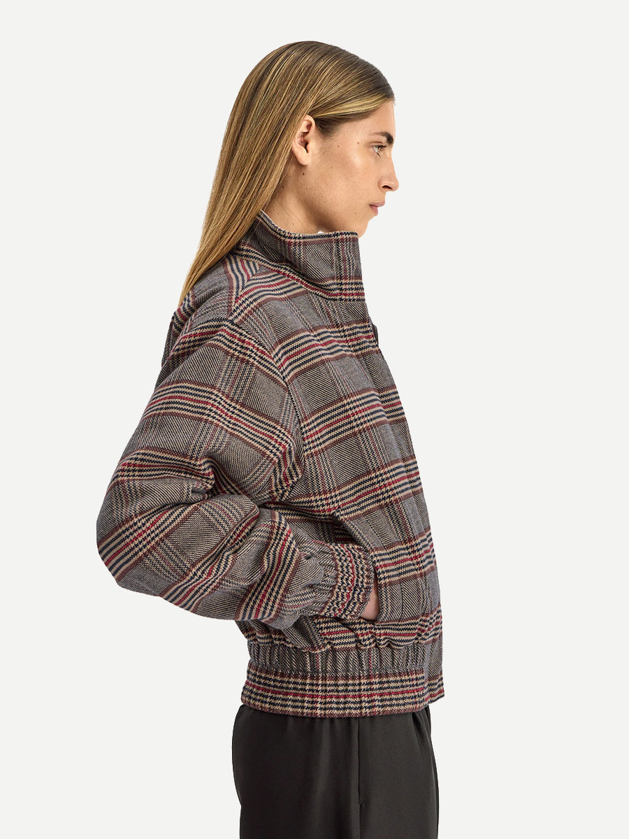 Haider Jacket in Larue Plaid