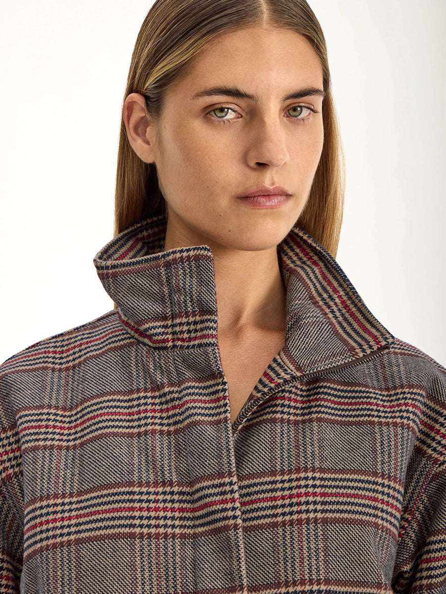 Haider Jacket in Larue Plaid