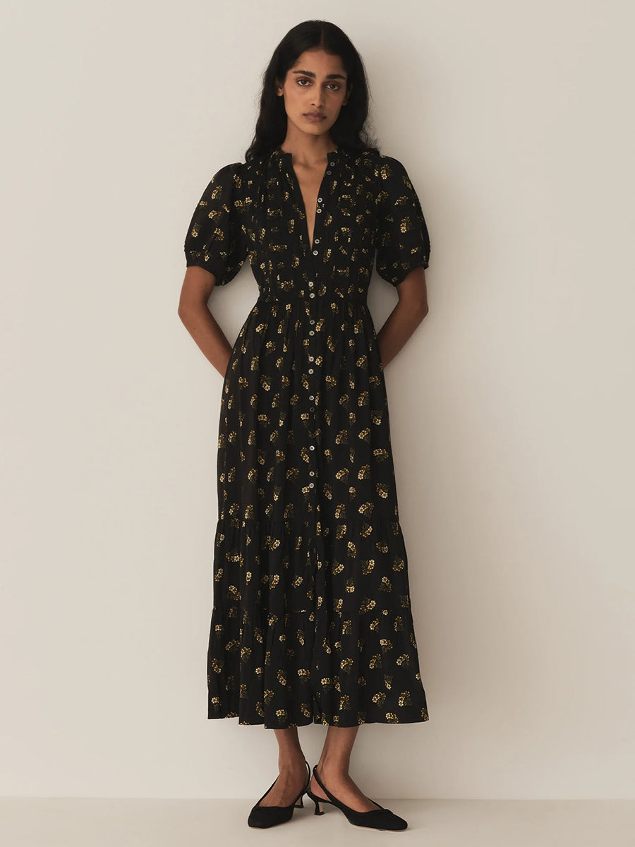 Haleigh Dress in Buttercup Bouquet