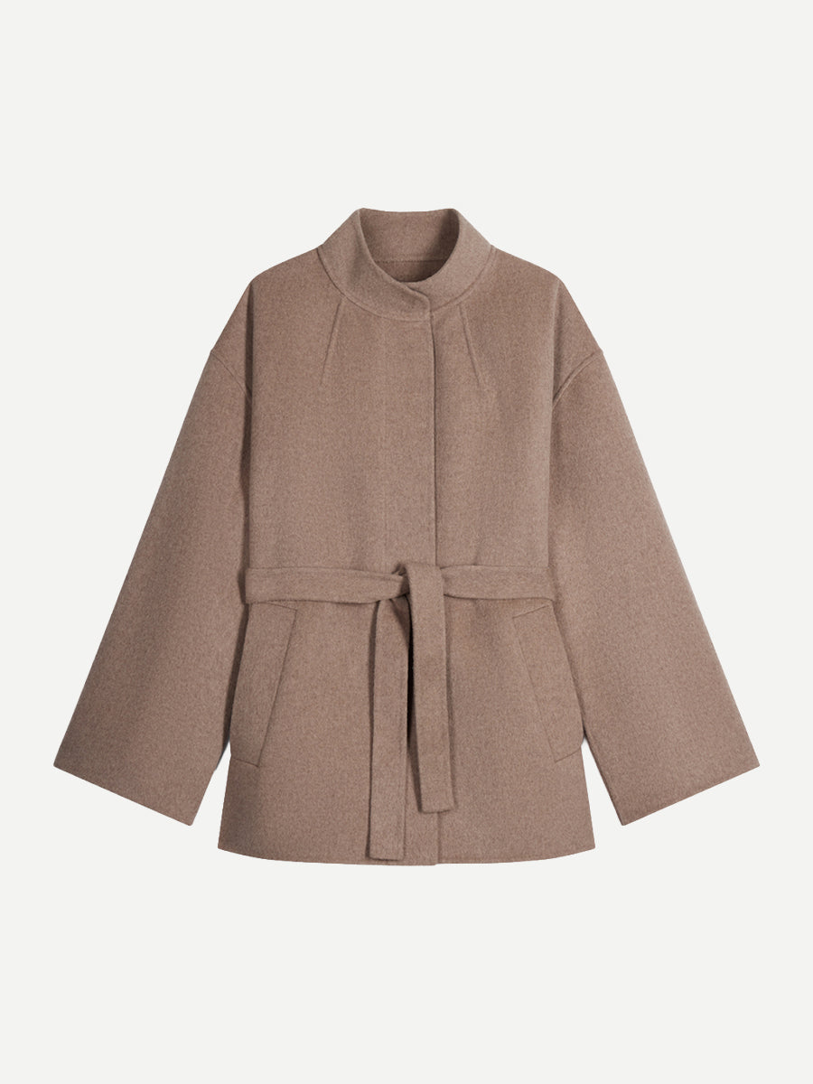 Hara Jacket in Taupe