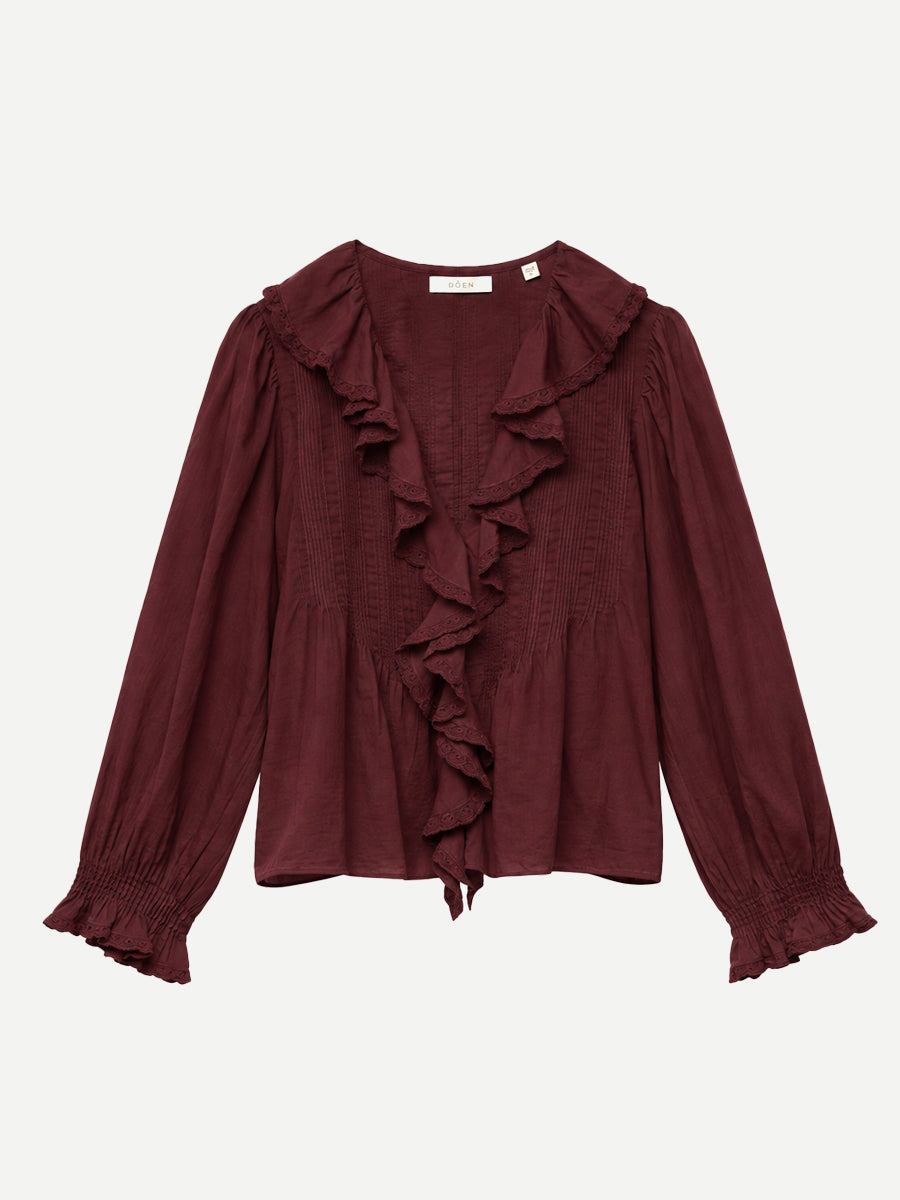 Hardy Top in Dahlia