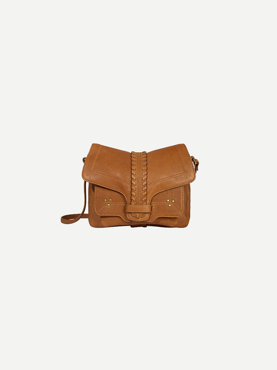 Jerome Dreyfuss Harry Small Bag in Camel