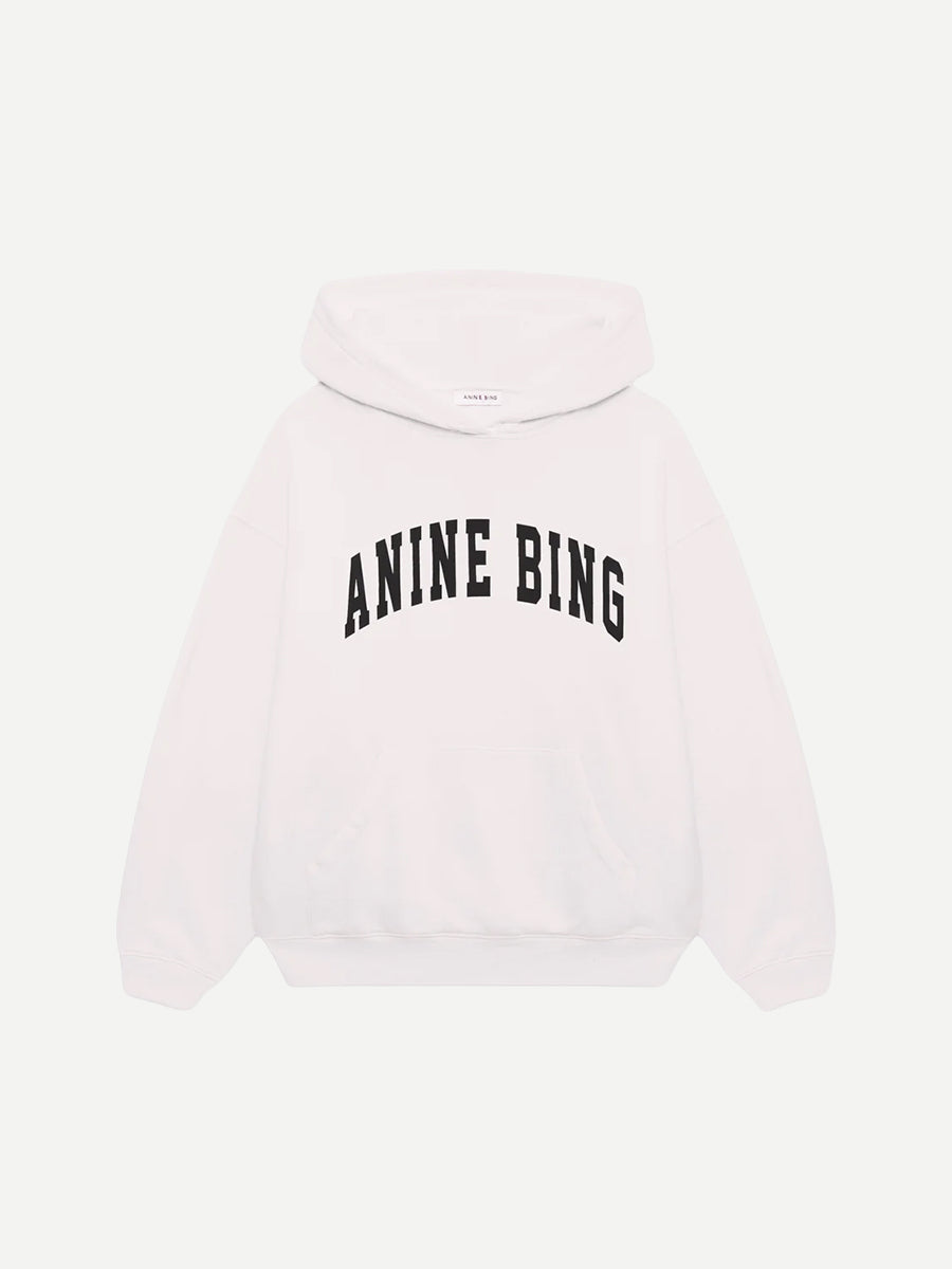 Anine Bing Harvey Sweatshirt in Washed Pink