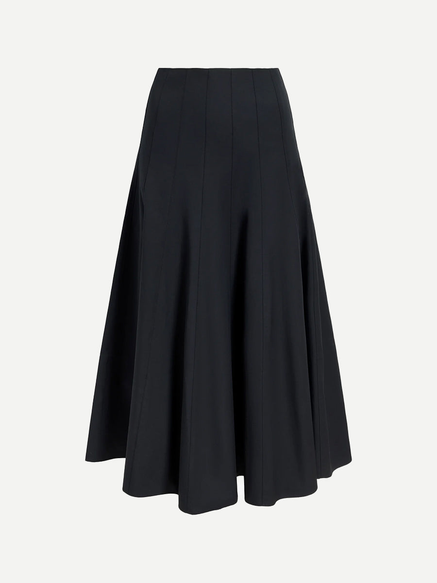 Proenza Schouler White Label Heidi Skirt in Black