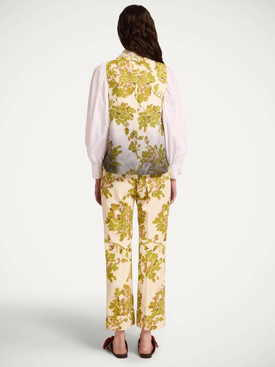 Hendrix Pants in Oasis Green