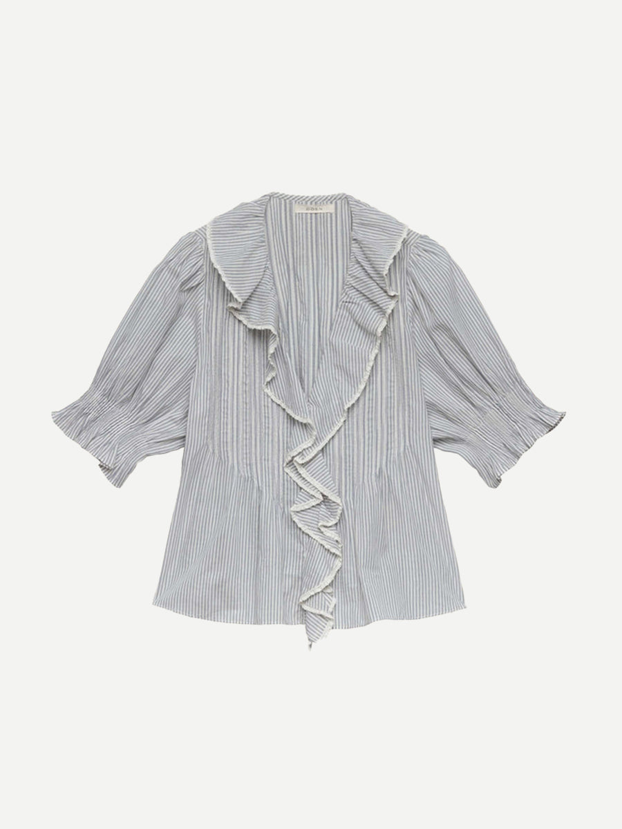 Doen | Henri Top in Adelaide Stripe
