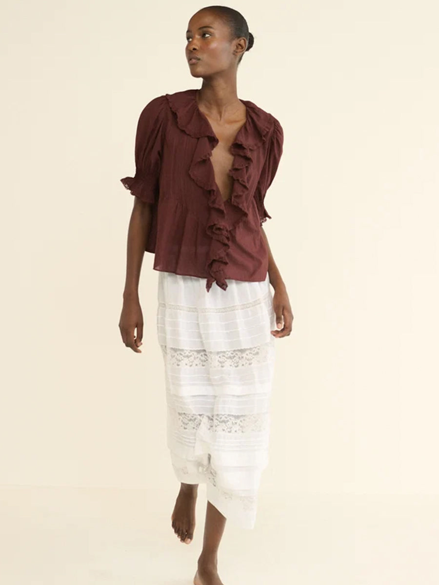 Henri Top in Dahlia
