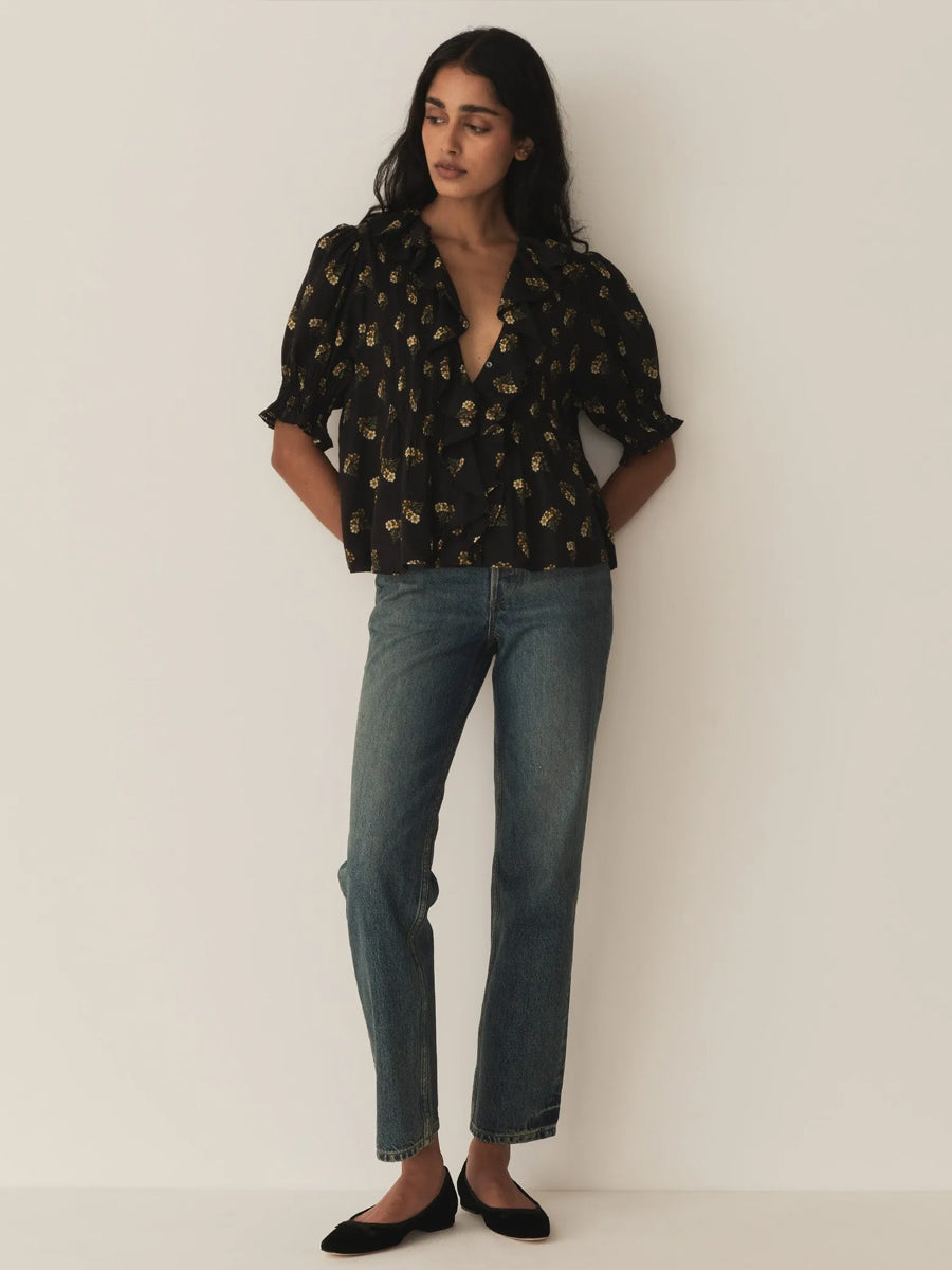 Henri Top in Buttercup Bouquet