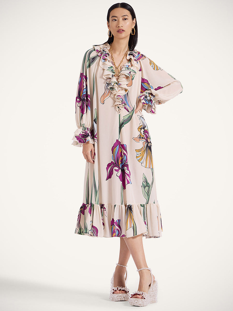 La DoubleJ | Hey Jude! Dress in Iris Ivory