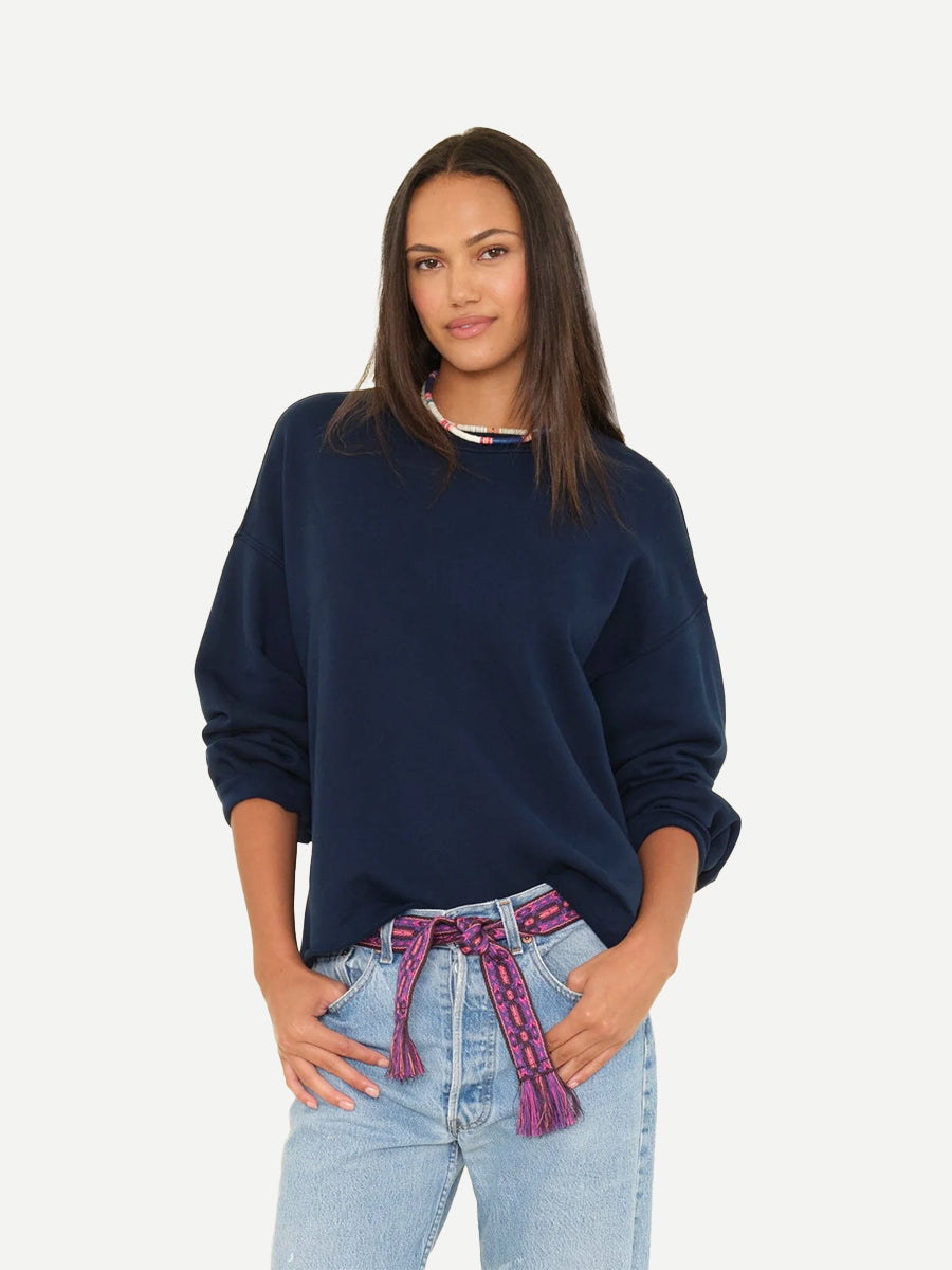 Xirena Honor Sweatshirt in Navy