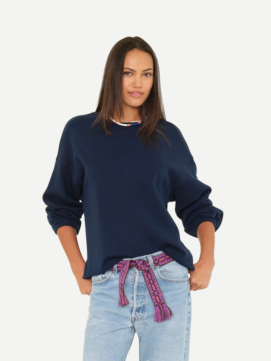 Xirena Honor Sweatshirt in Navy