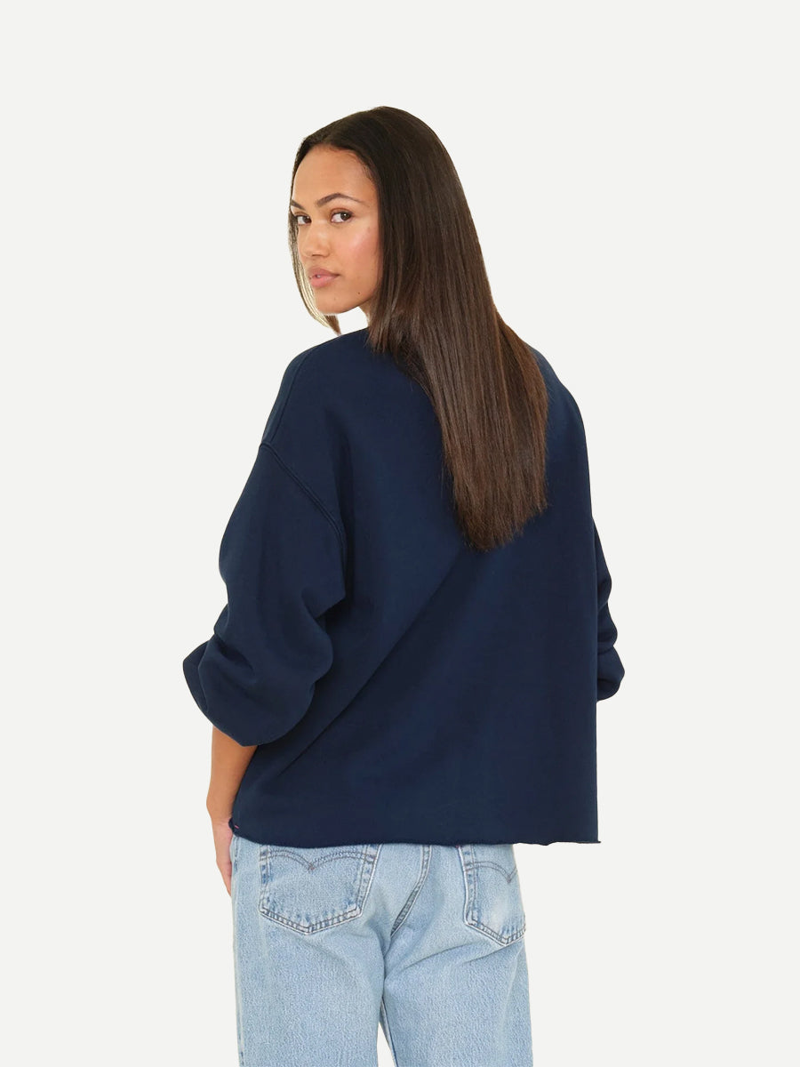 Xirena Honor Sweatshirt in Navy