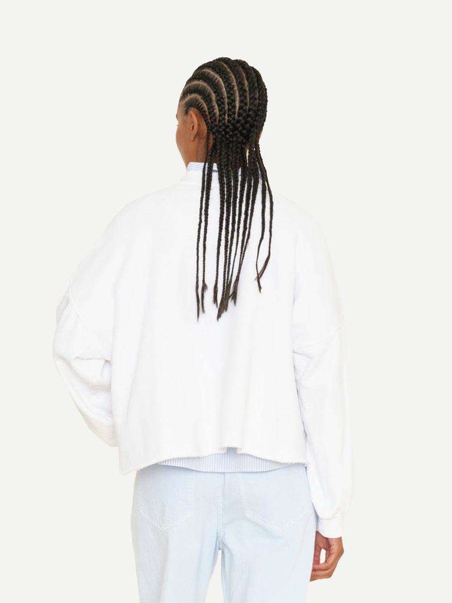 Honor Sweatshirt in White