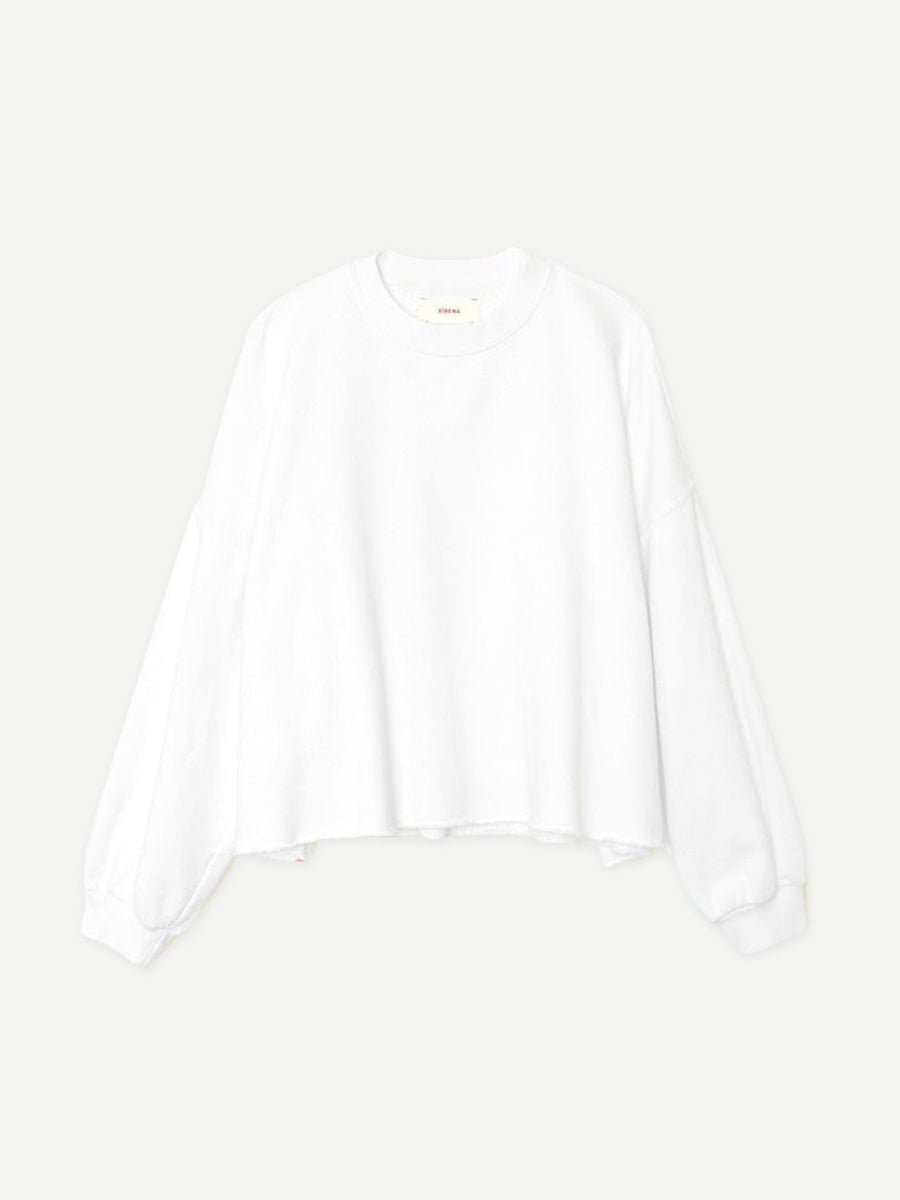 Honor Sweatshirt in White