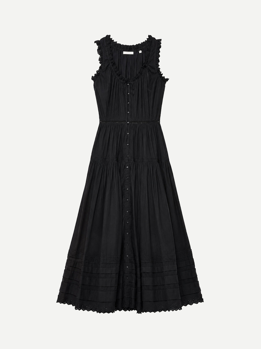 Hortense Dress in Black