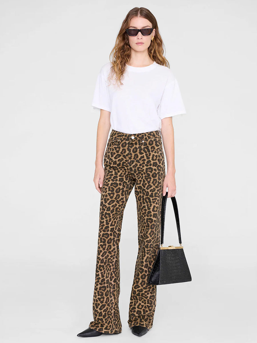 Anine Bing Hugh Jean in Black and Brown