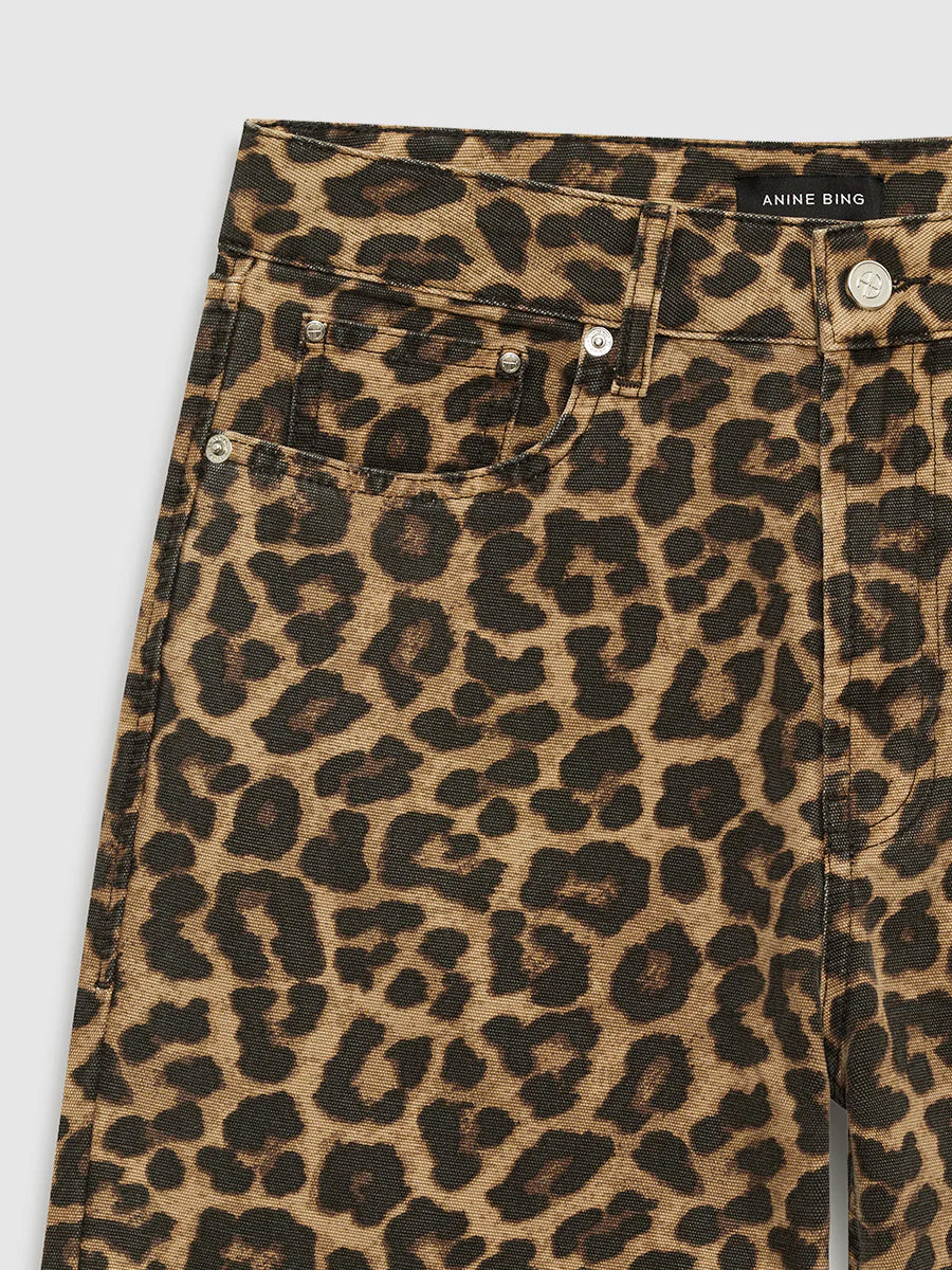 Anine Bing Hugh Jean in Black and Brown